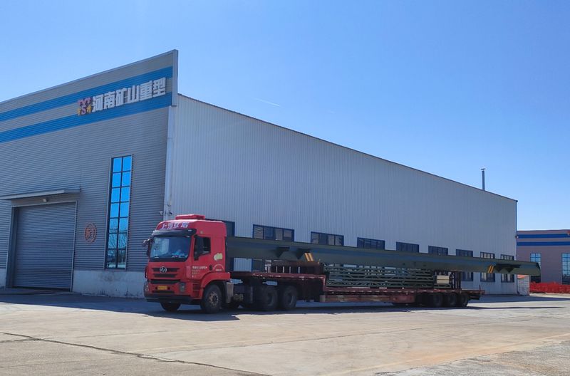 電動葫蘆門式起重機(jī) MHxh5t17.9m 制作完成，發(fā)往南京交付客戶使用